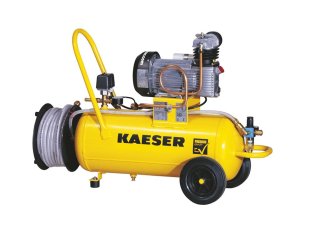 Kaeser Werkstatt Druckluft Kompressoren Serie Premium