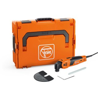 Fein Multimaster MM 700 1.7 Basic Multitool in L-Boxx 450Watt