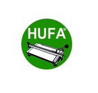 Hufa Profi Glättekelle 2K Griff mit langer Aluminium-Stütze 350x130mm 12x12mm gezahnt