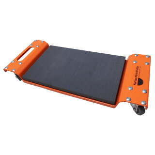 Fento Board Kniekissen 280 x 495 x 46 mm orange-schwarz