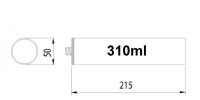 Ramsauer 325 Brandschutz graphitgrau 1K Hybrid Dichtstoff 310ml Kartusche