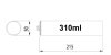 Ramsauer 325 Brandschutz graphitgrau 1K Hybrid Dichtstoff 310ml Kartusche