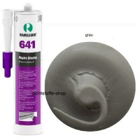 Ramsauer 641 Naht Dicht 1K Hybrid Klebstoff 450g Kartusche grau