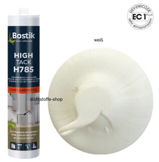 Bostik H785 High Tack 1K Hybrid Klebstoff 450g Kartusche weiß