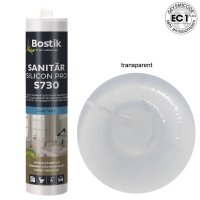 Bostik S730 Sanitär Silicon Pro 1K Silikon...