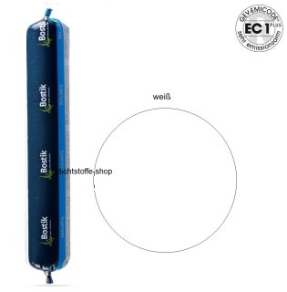 Bostik H726 Seal N Flex Bau SMP 1K Hybrid Dichtstoff 600ml Schlauchbeutel Weiß