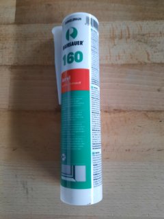 Ramsauer 160 Acryl dunkelbraun 1K Acryl Dichtstoff 310ml Kartusche MHD 09/24 Sonderposten