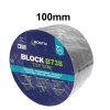 Bostik Block B738 Top Tape Aluminium Bitumen Dichtband 10m Rolle 100mm Breite