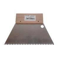 Leim Klebstoff Trapez Zahnspachtel Bodenleger 180mm x...