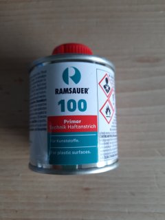 Ramsauer 1K Dichtstoff-Klebstoff Haftanstrich Primer 100 100ml Dose MHD 05/24 Sonderposten