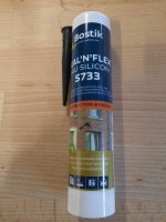 Bostik S733 Seal N Flex Bau Silicon schwarz Silikon...