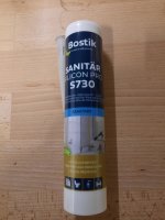 Bostik S730 Sanitär Silicon Pro manhatten 1K Silikon...