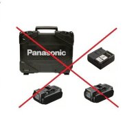 Panasonic Akku Ergo-Schlagschrauber EY 7549 X Black 1/2 Zoll 14.4 Volt