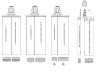 Medmix MCQ 10-24T 2K Mischer Quadro Mixpac C und Q System